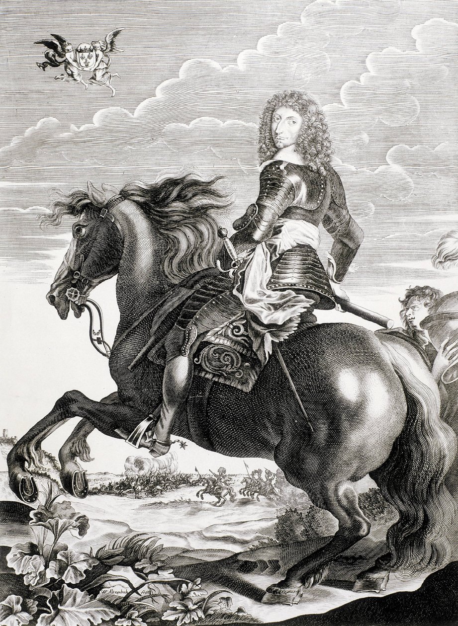 Conde, Luis II, IV Príncipe de (1621-1686). de Artist Unknown