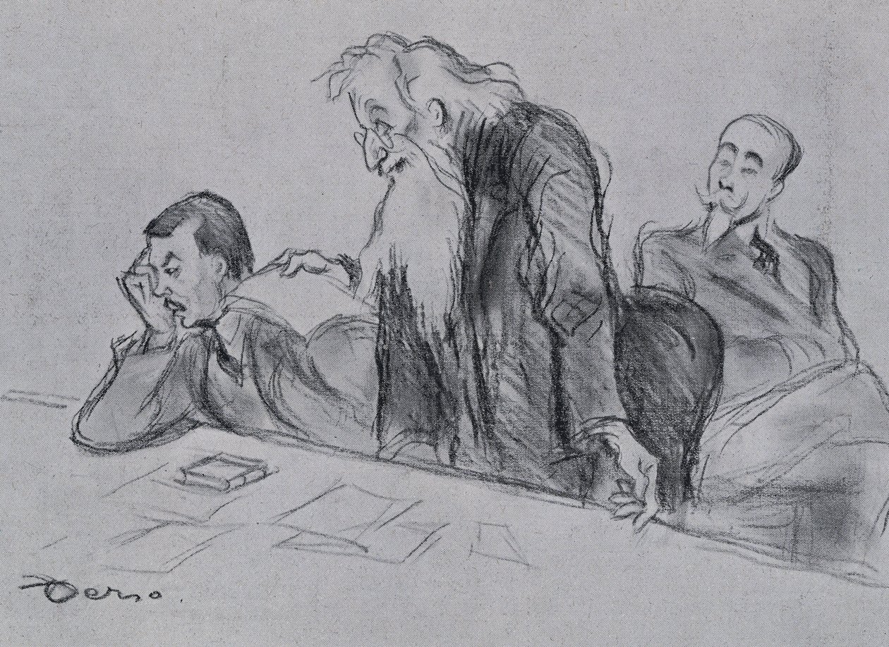 Congreso de emigrantes rusos, París de Artist Unknown