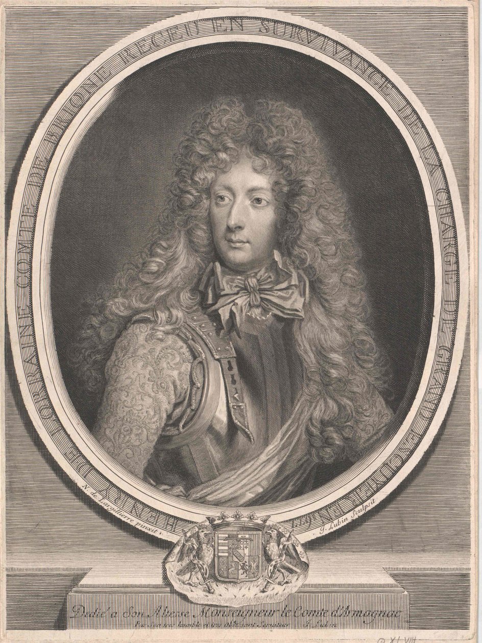 Conde de Brionne Enrique de Lorena de Artist Unknown