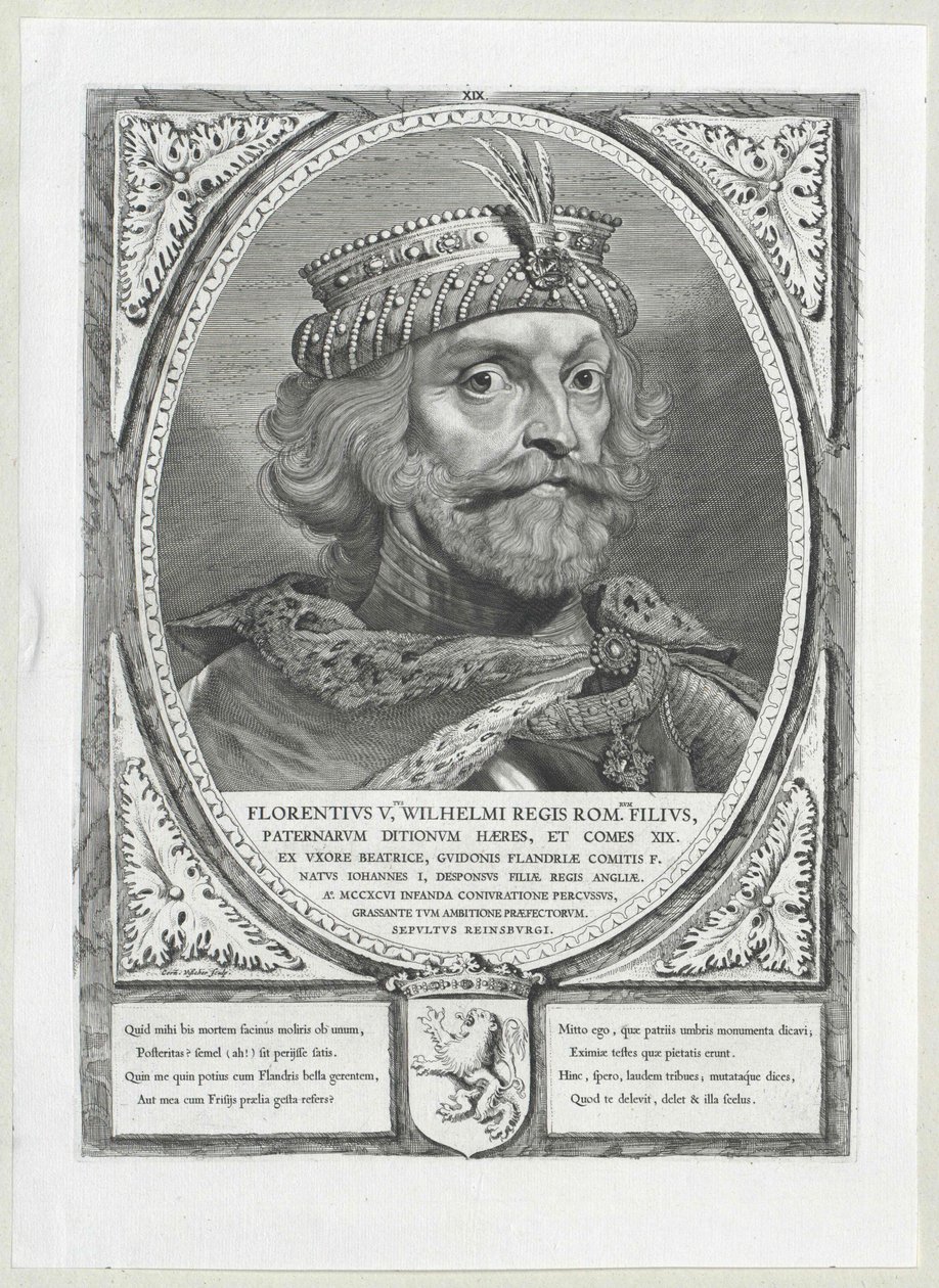 Conde de Holanda Florencia V de Artist Unknown