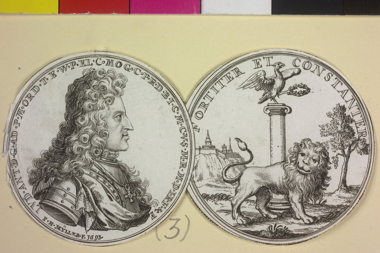 Conde palatino del Palatinado-Neuburg Louis Anton de Artist Unknown