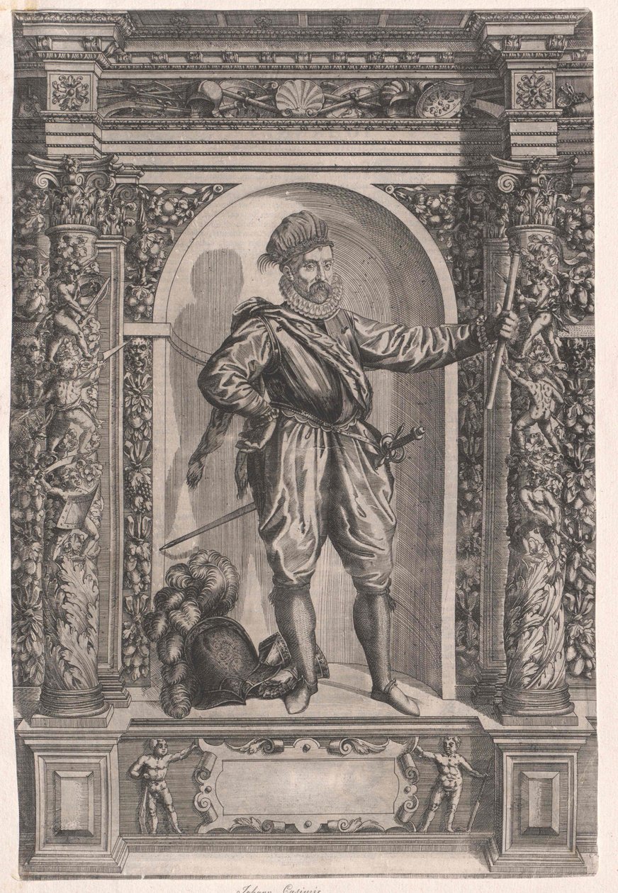 Conde palatino de Simmering Johann Casimir de Artist Unknown