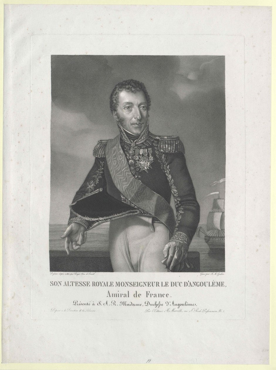 Delfín de Francia Luis Antón de Artist Unknown