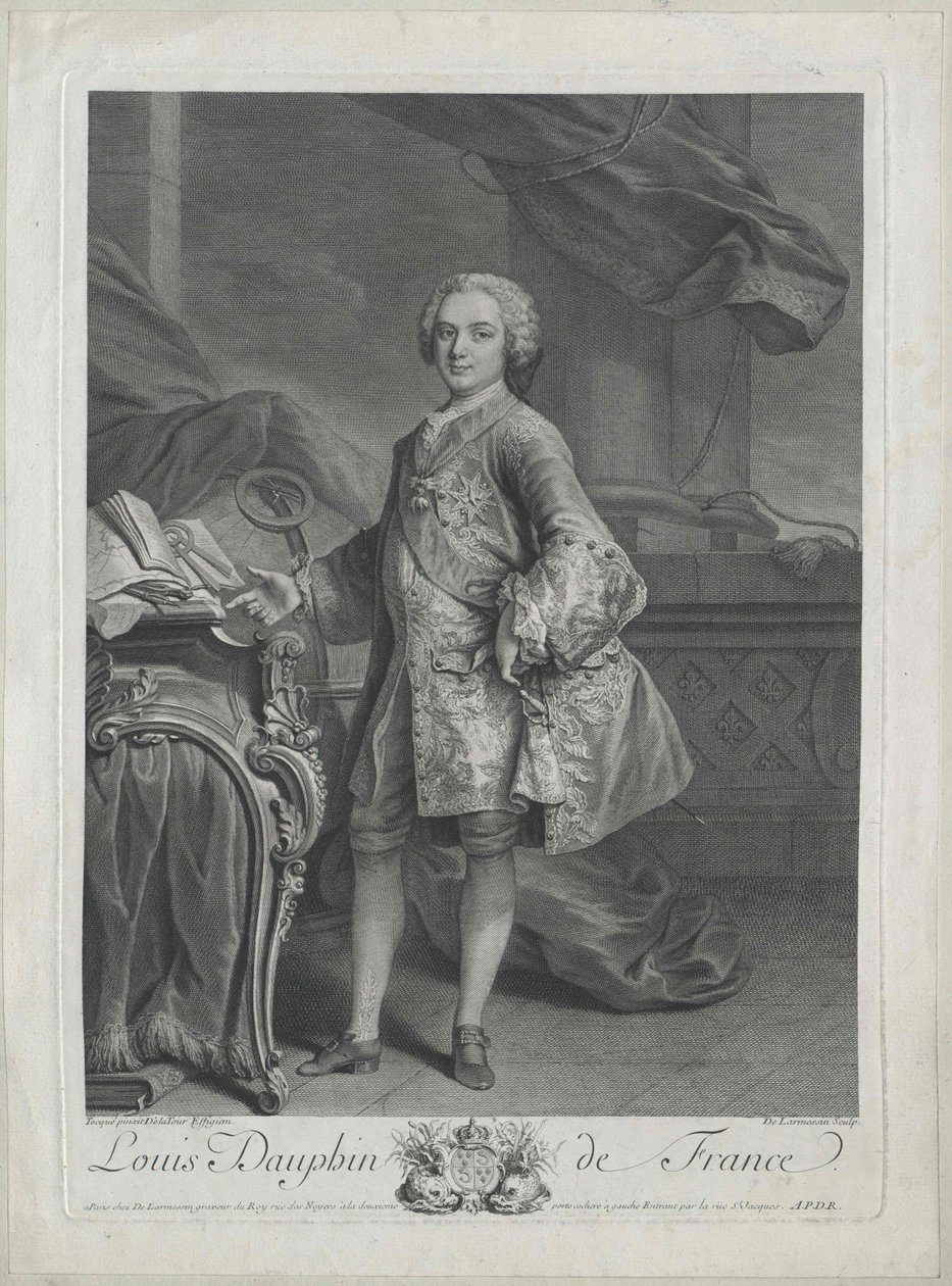Delfín de Francia Luis de Artist Unknown