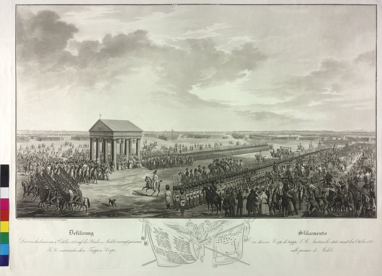 Profanación el 11 de octubre de 1833 de Artist Unknown