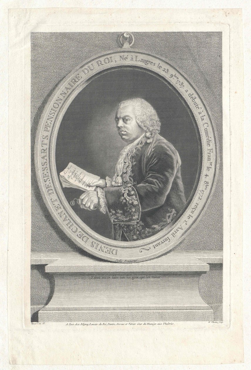Denis Desessarts de Artist Unknown