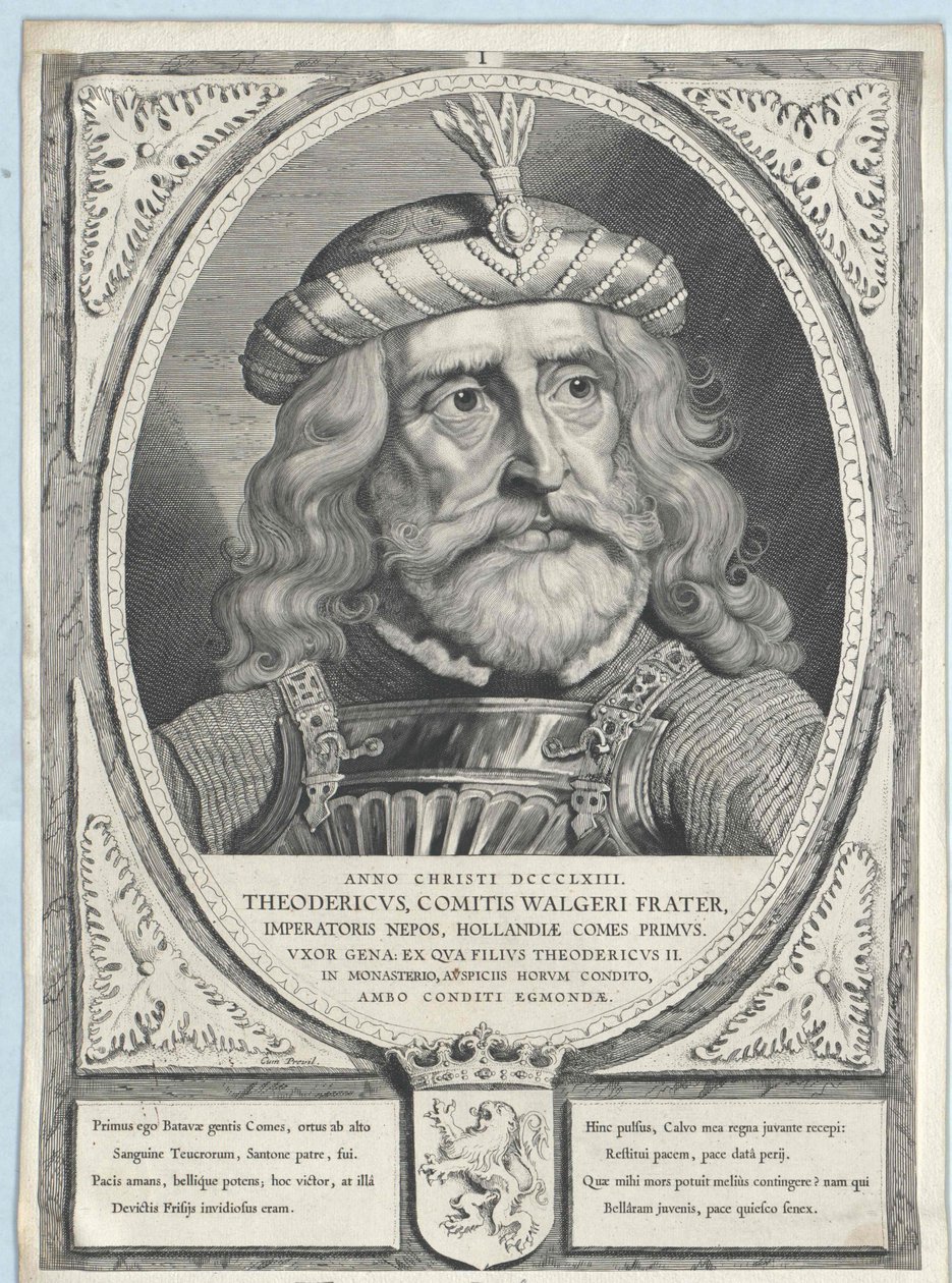 Dietrich I (imprimir) de Artist Unknown