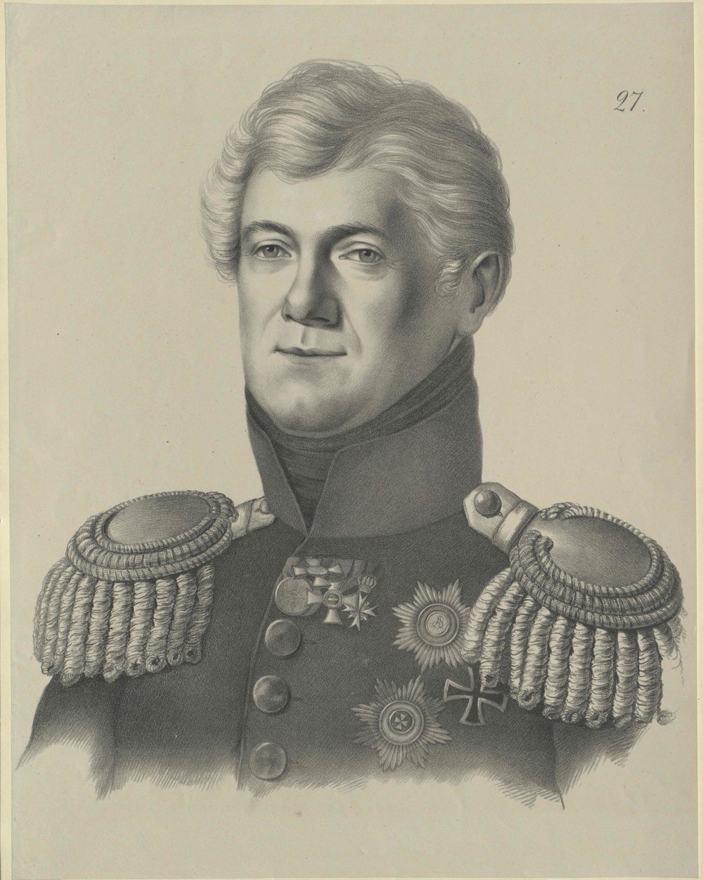 Dimitrij Vladimirovich conde Galitzin (imprimir) de Artist Unknown