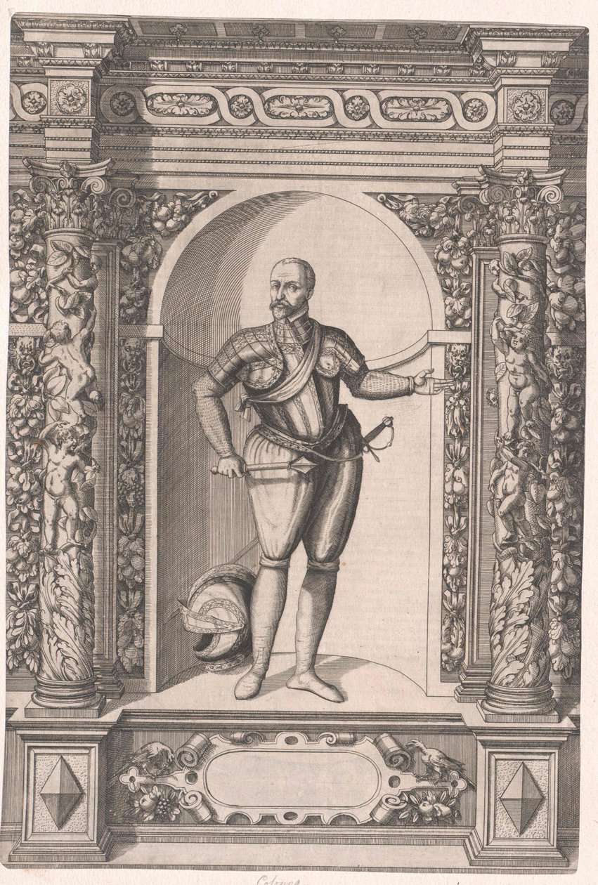 Columna Duque de Paliano de Artist Unknown