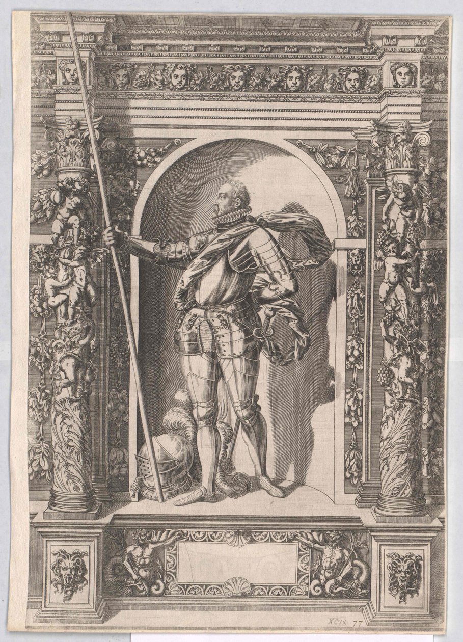 Duque de Baviera Fernando de Artist Unknown