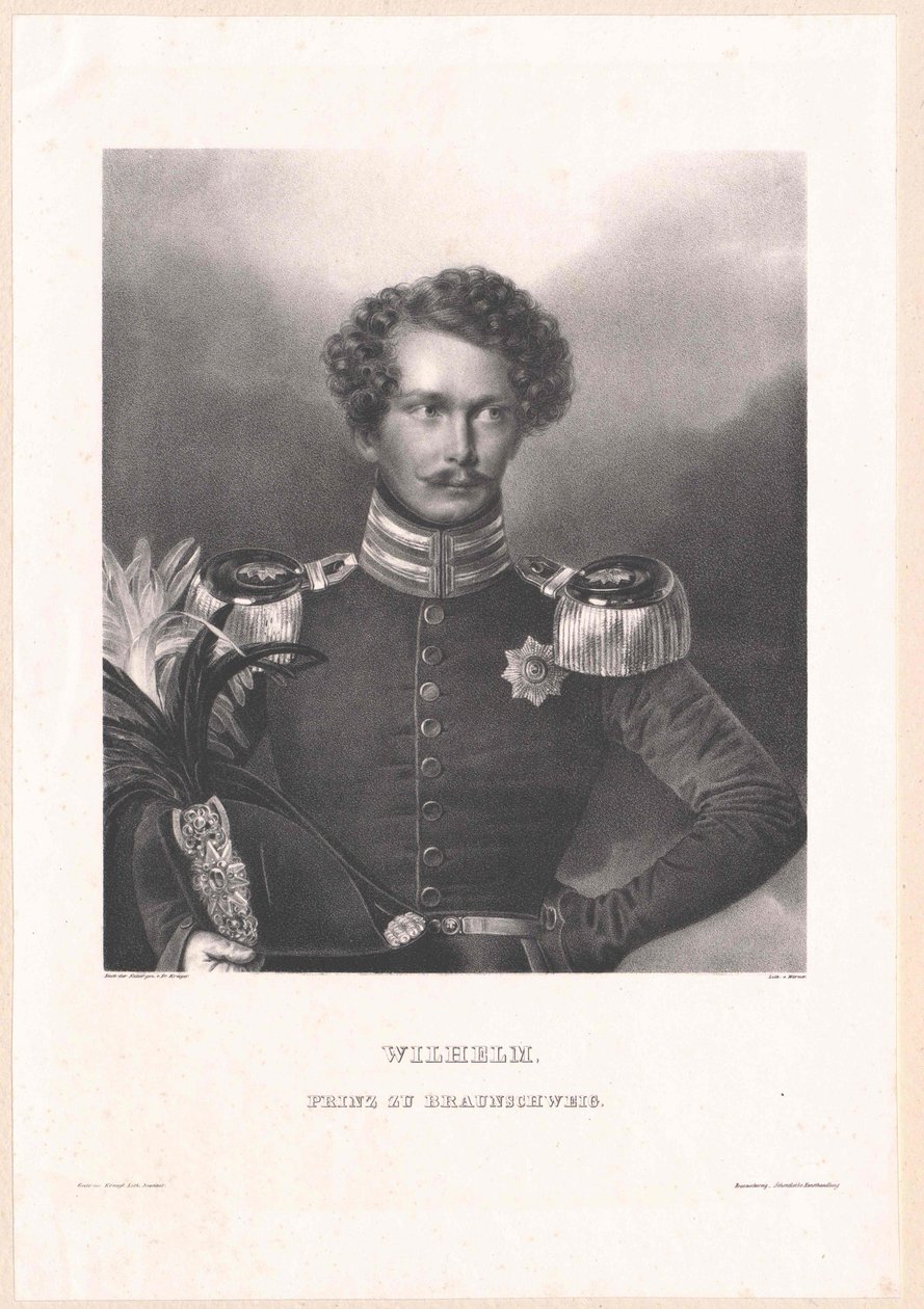 Duque de Brunswick-Lueneburgo Wilhelm de Artist Unknown