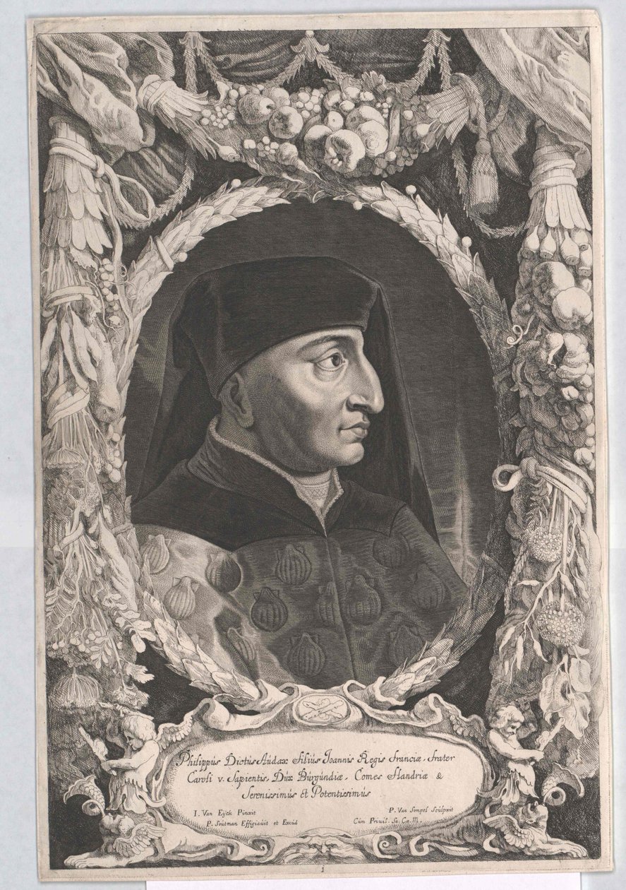 Duque de Borgoña Philipp II de los Kuehn de Artist Unknown