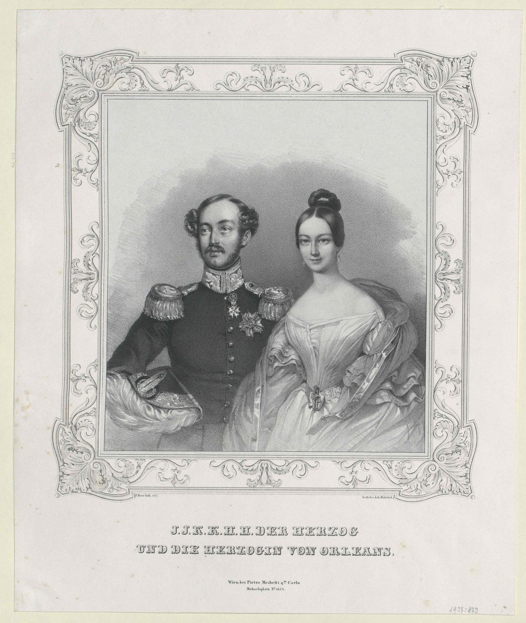 Duque de Orleans Fernando de Artist Unknown