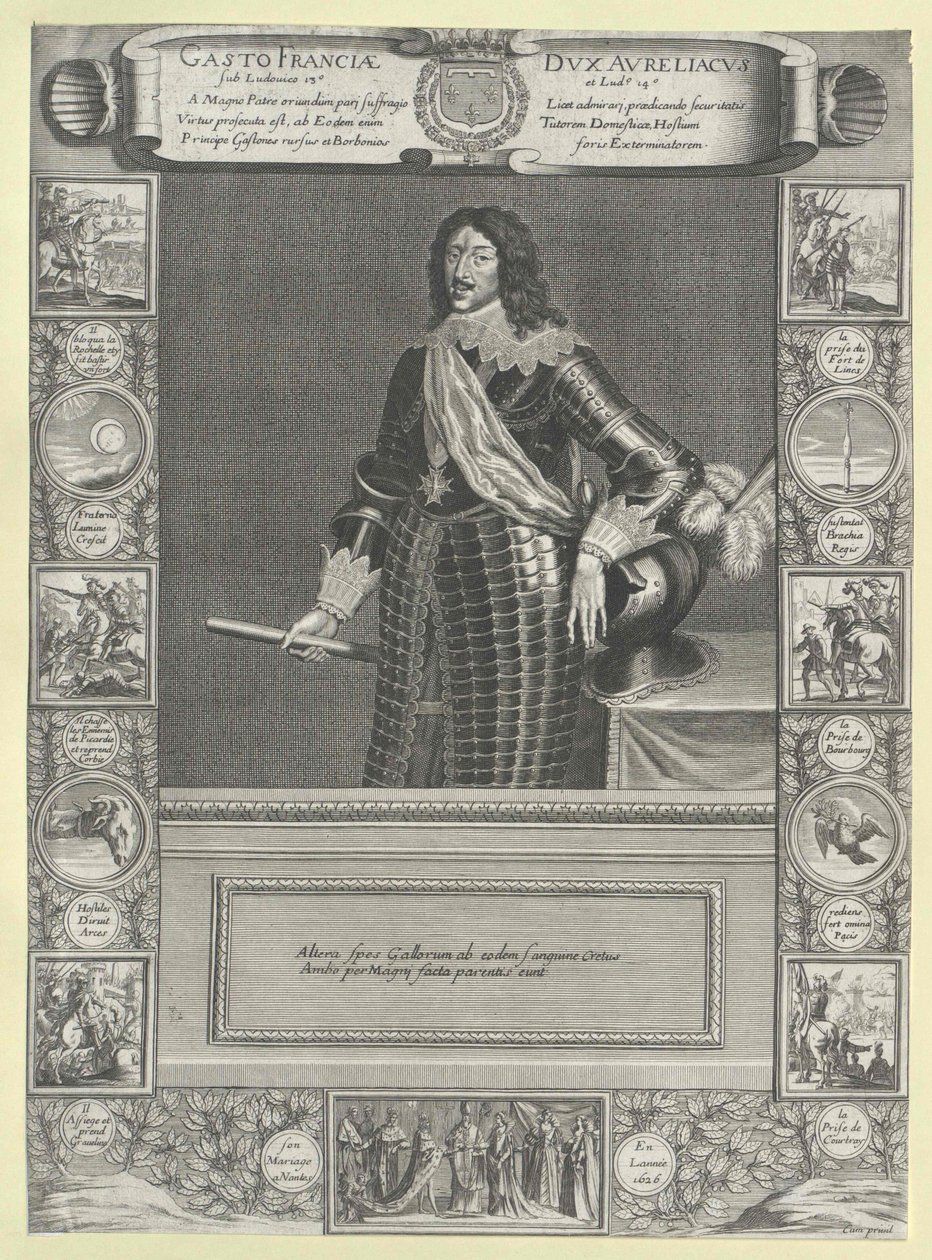 Duque de Orleans Gaston de Artist Unknown