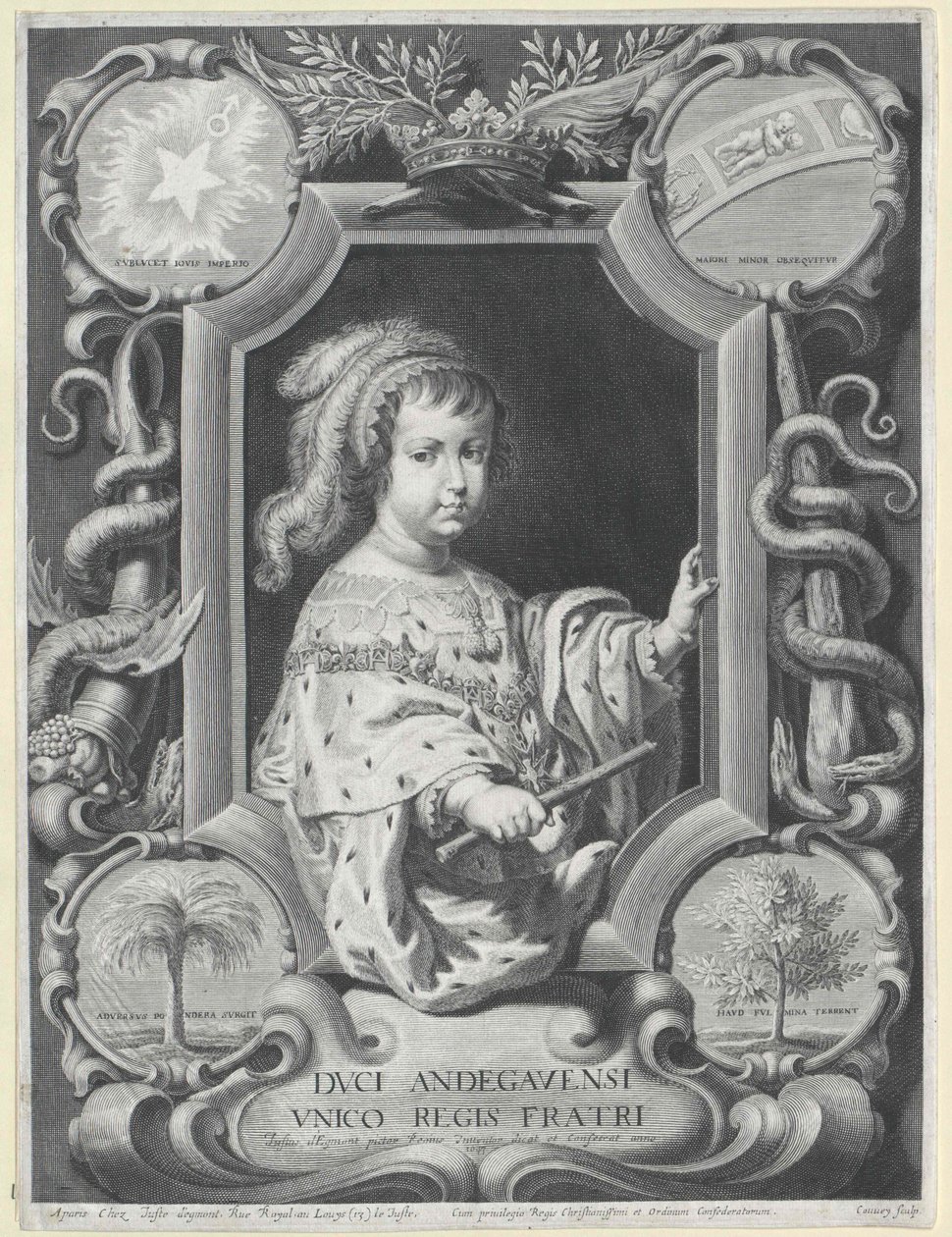 Duque de Orleans Philipp de Artist Unknown