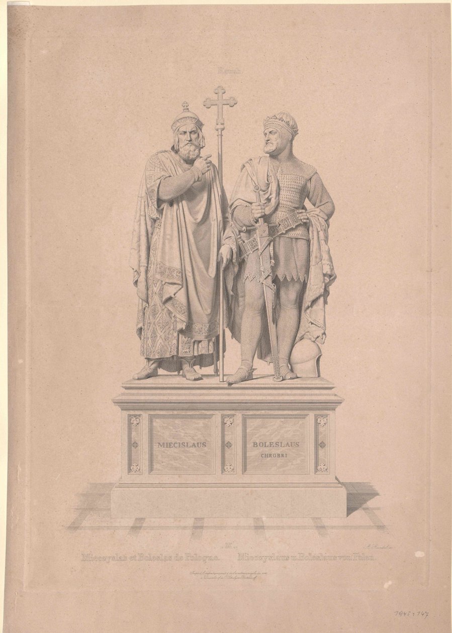 Duque de Polonia Mieczyslaw de Artist Unknown