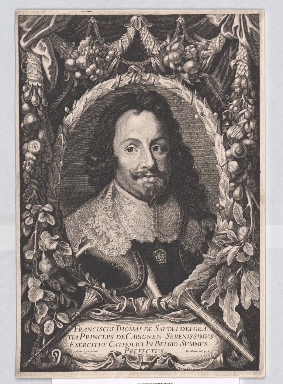Duque de Saboya Carignan Franz Thomas de Artist Unknown