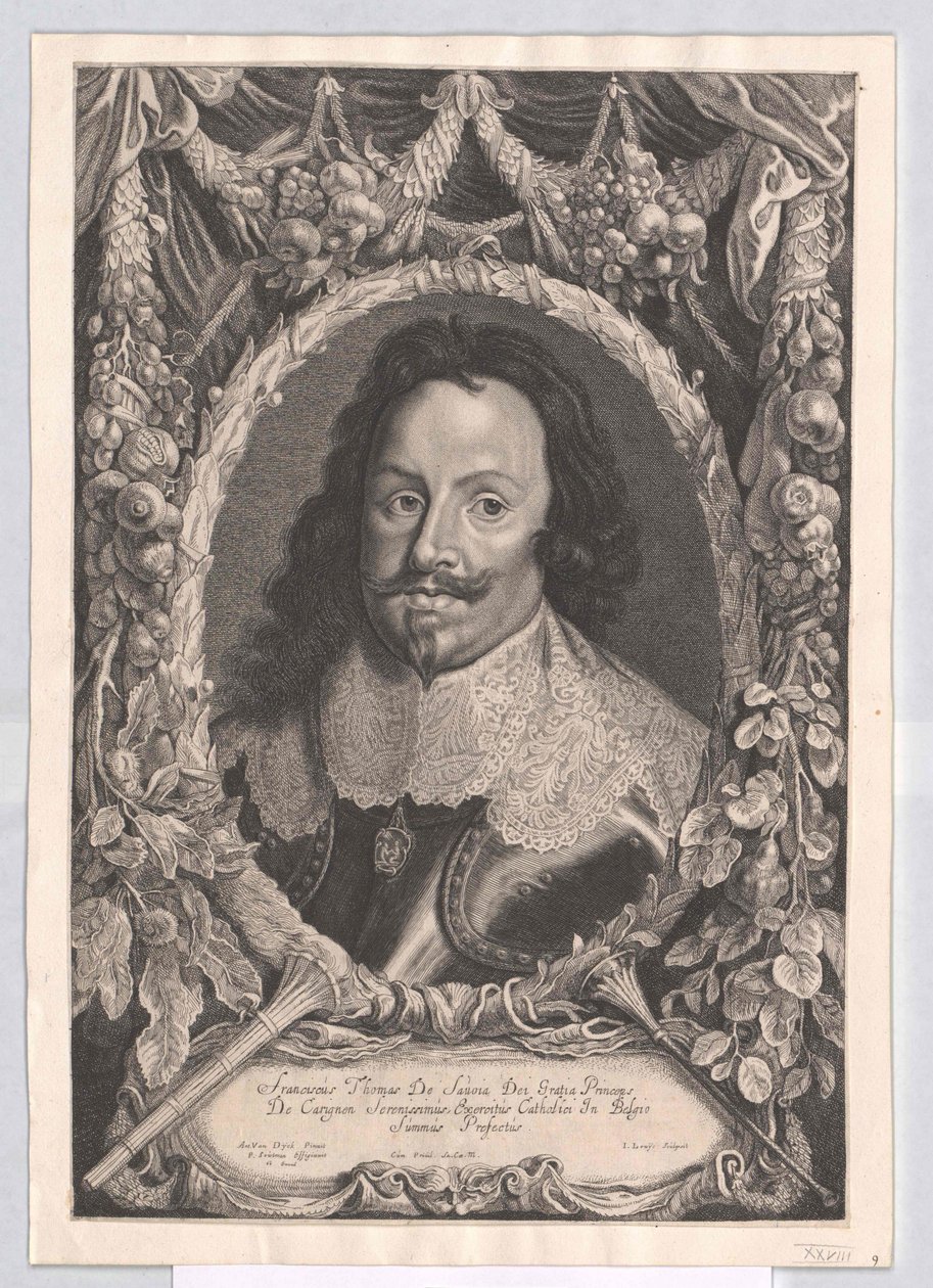 Duque de Saboya Carignan Franz Thomas de Artist Unknown