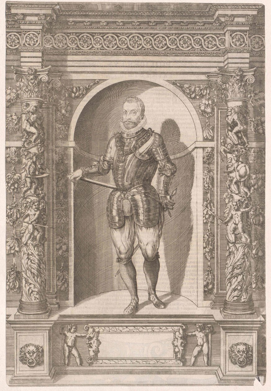 Duque de Saboya Manuel Filiberto de Artist Unknown