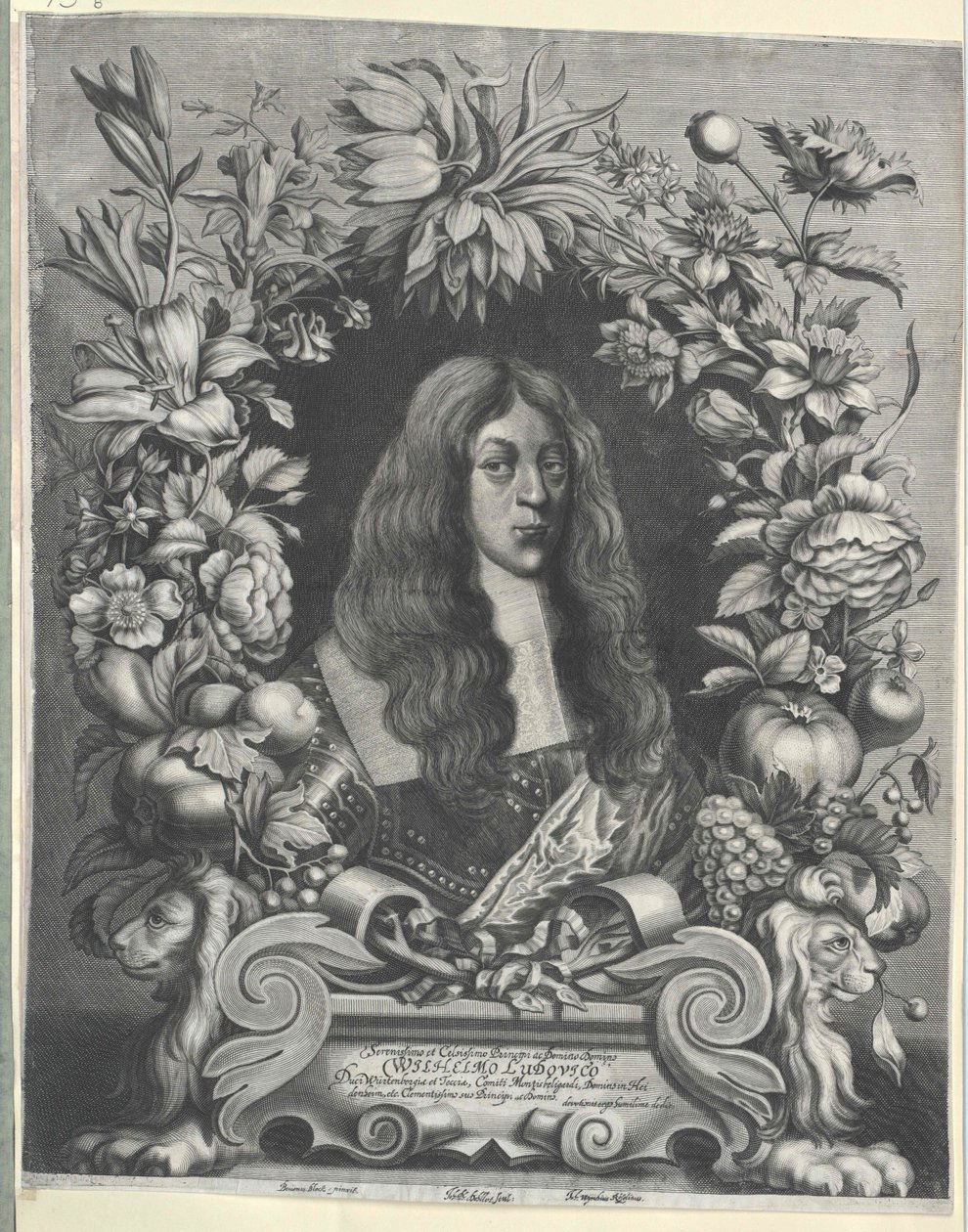 Duque de Wuerttemberg Guillermo Luis de Artist Unknown