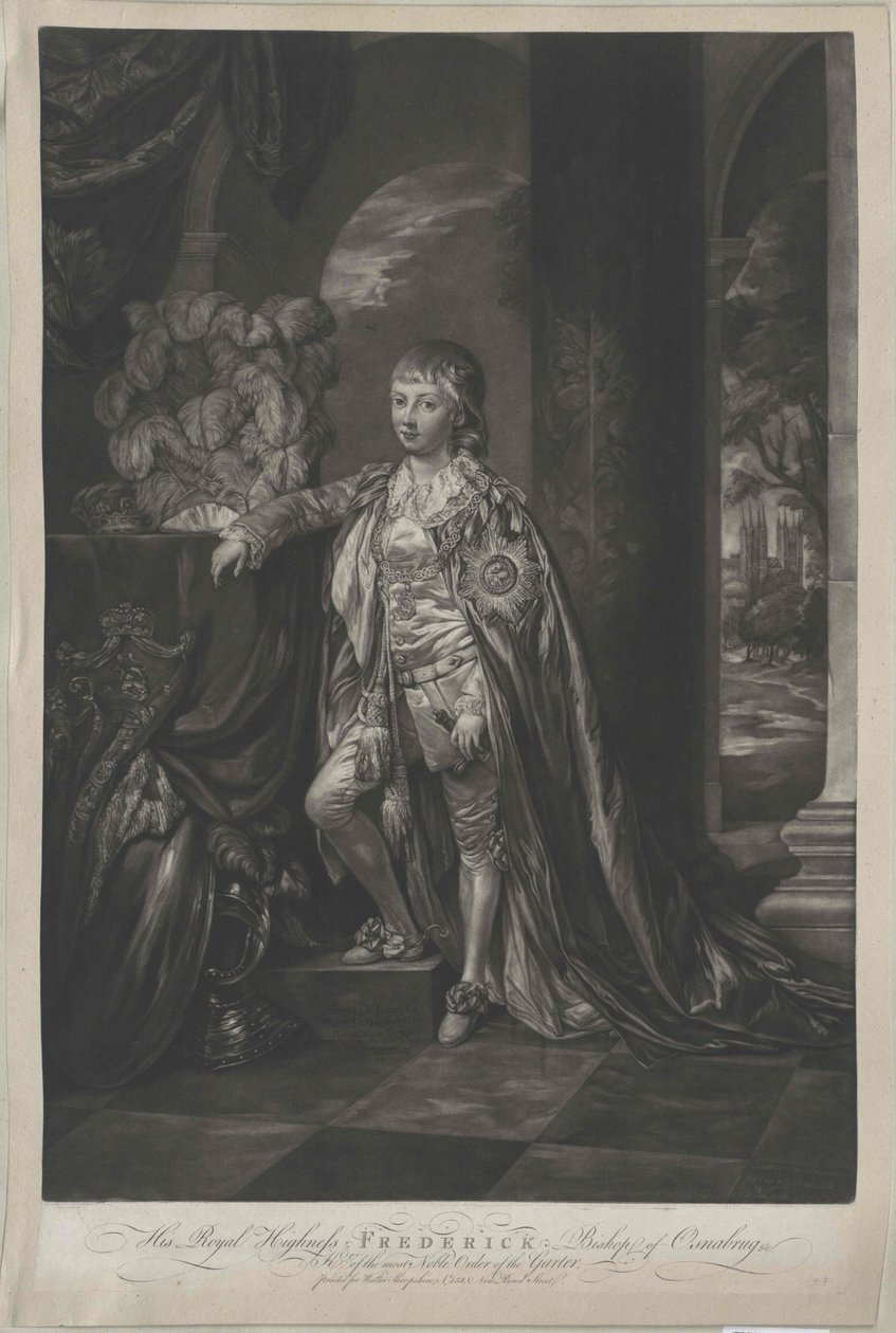 Duque de York y Albany Federico Augusto de Artist Unknown