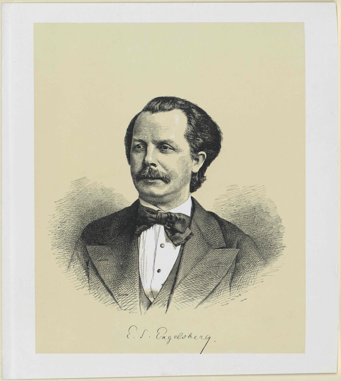 E. page Engelsberg (imprimir) de Artist Unknown