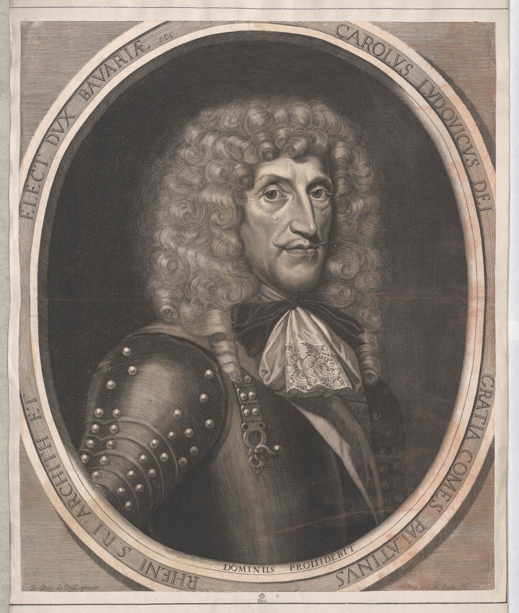 Elector Palatinado Carlos I Luis de Artist Unknown