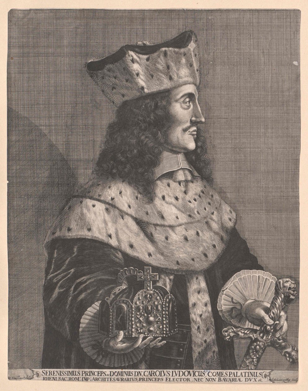 Elector Palatinado Carlos I Luis de Artist Unknown