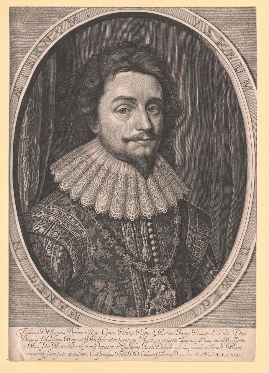 Elector del Palatinado Federico V de Artist Unknown