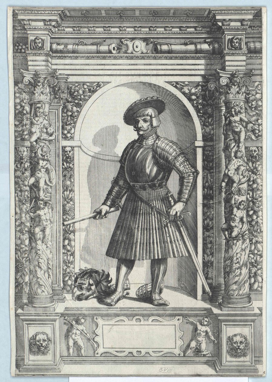 Elector de Brandeburgo Albrecht Achilles de Artist Unknown