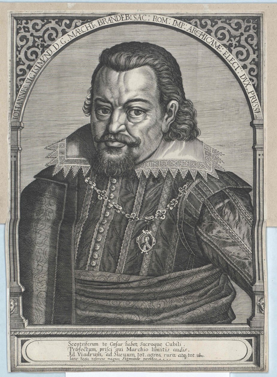 Elector de Brandeburgo Johann Sigismund de Artist Unknown