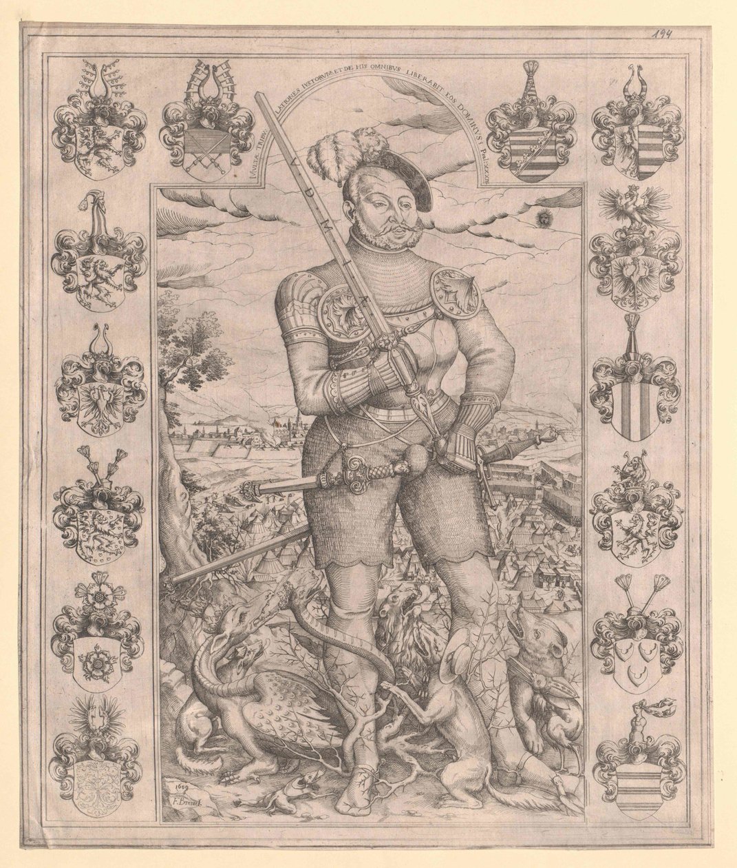 Elector de Sajonia Johann Frederick I de Artist Unknown