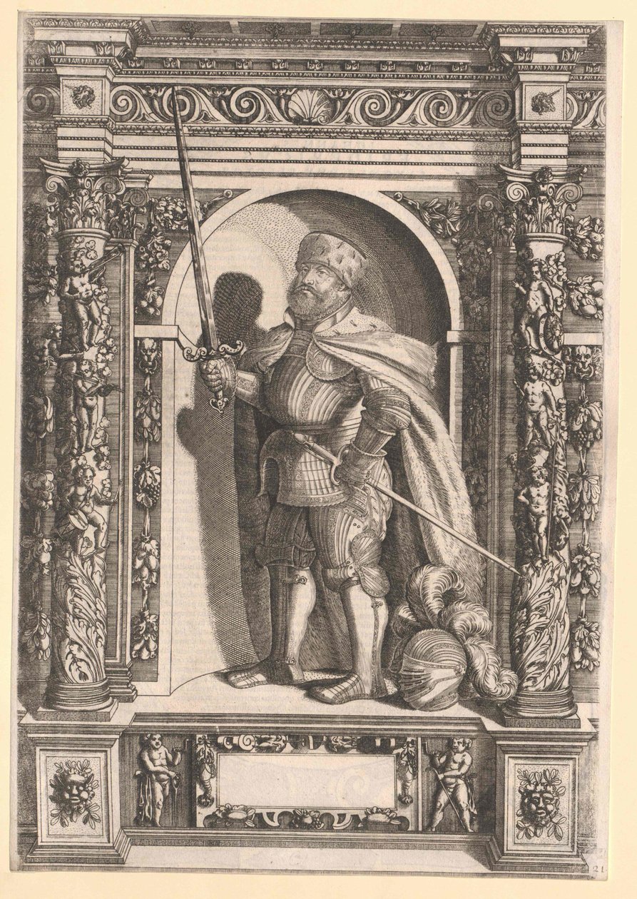 Elector de Sajonia Johann Frederick I de Artist Unknown