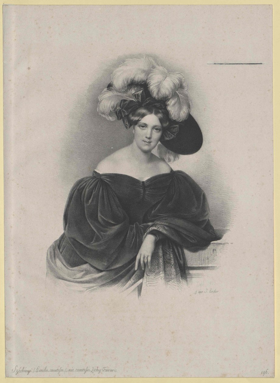 Emilia condesa Zichy-Ferraris de Artist Unknown