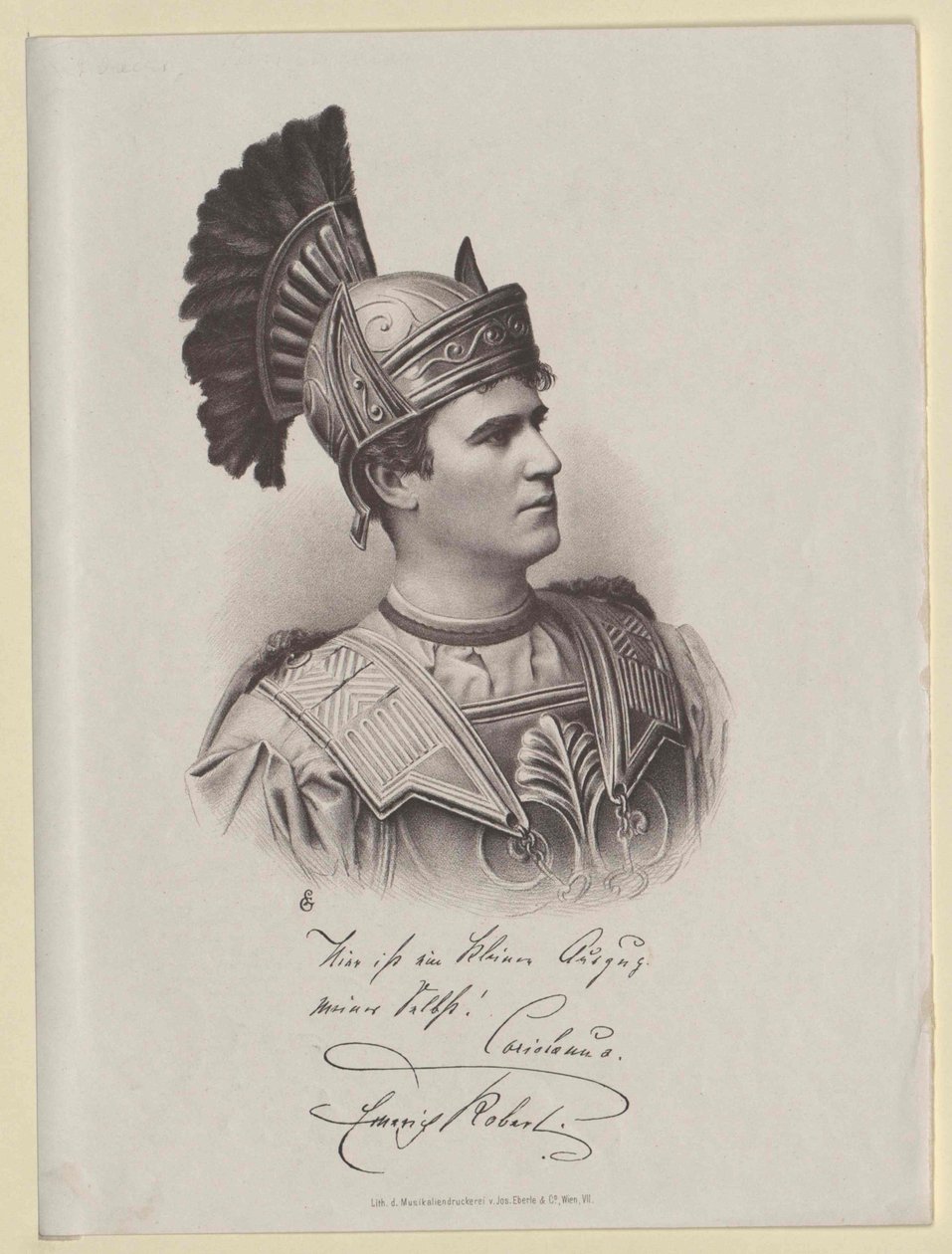 Emmerich Robert (imprimir) de Artist Unknown