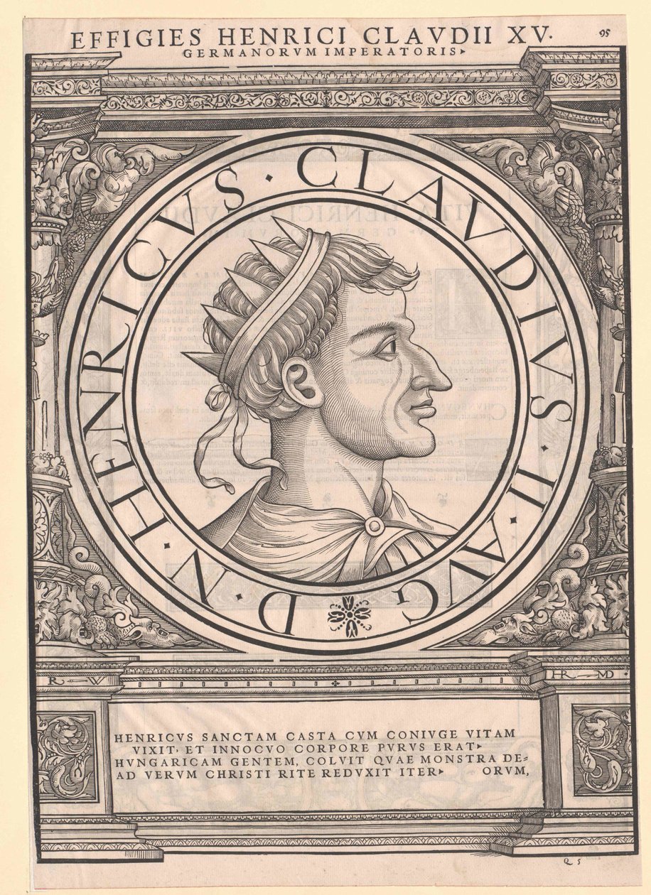 Emperador Enrique II del Santo de Artist Unknown