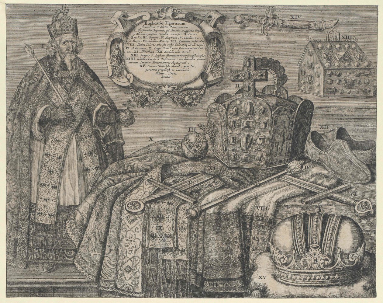 Emperador Segismundo I de Artist Unknown