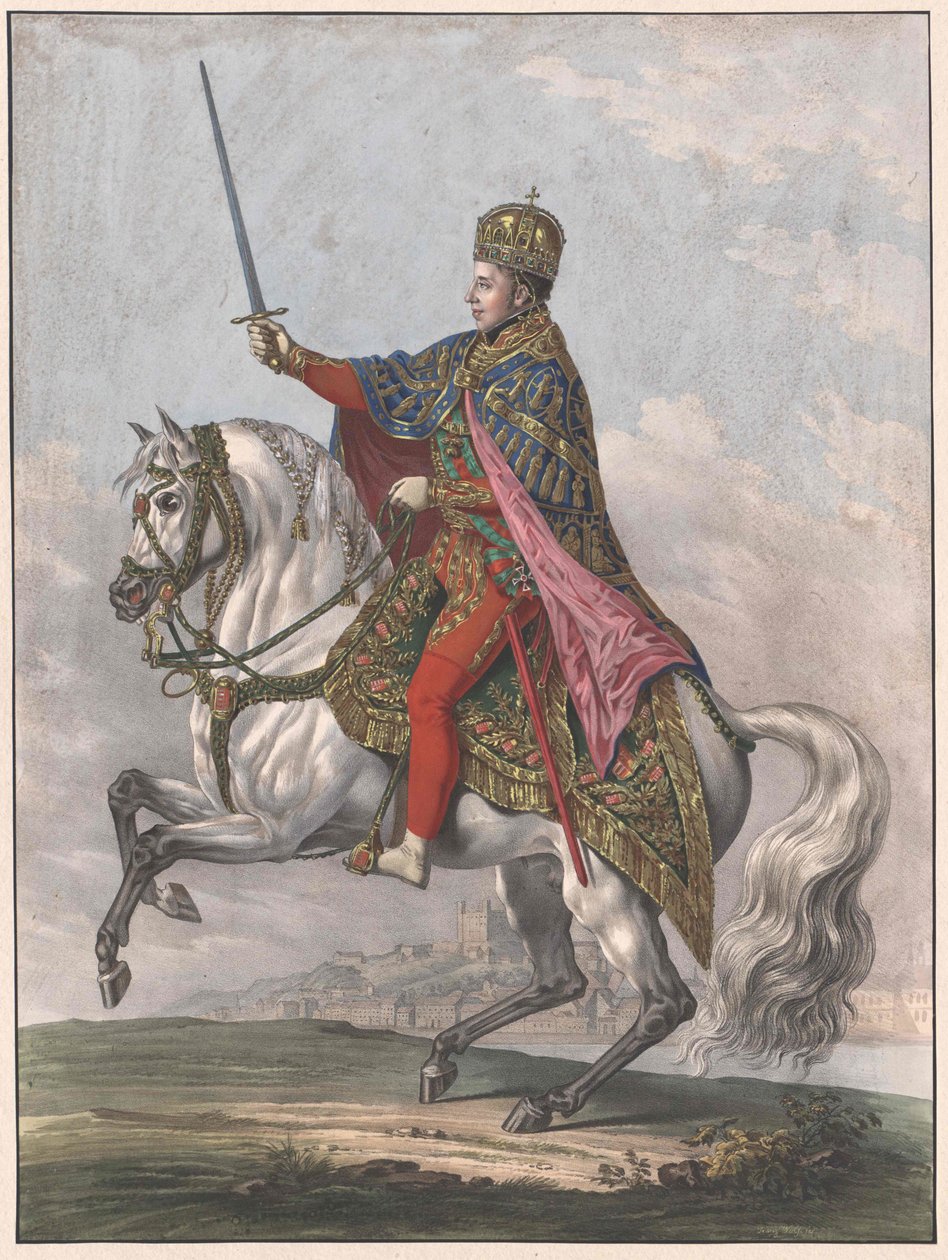 Emperador de Austria Fernando I de Artist Unknown