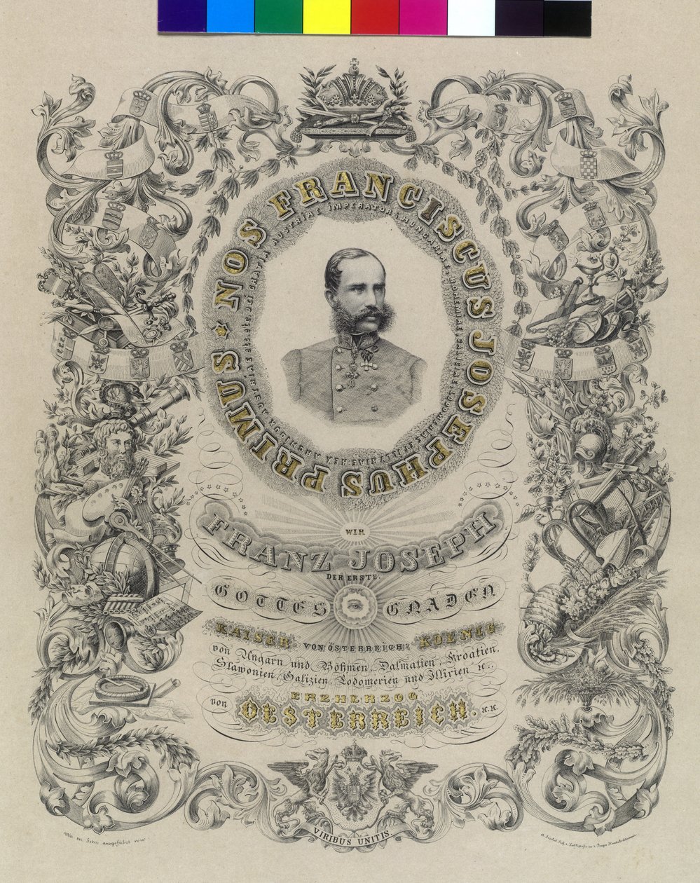 Emperador de Austria Francisco José I de Artist Unknown