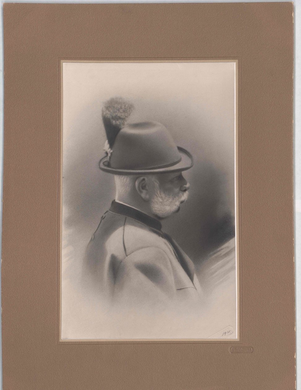 Emperador de Austria Francisco José I de Artist Unknown