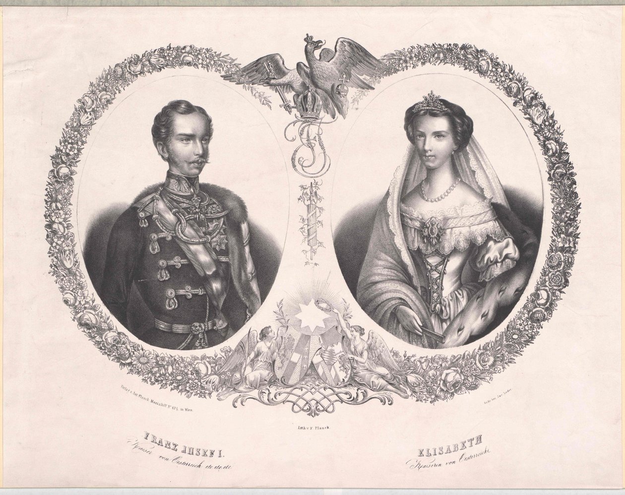 Emperador de Austria Francisco José I de Artist Unknown