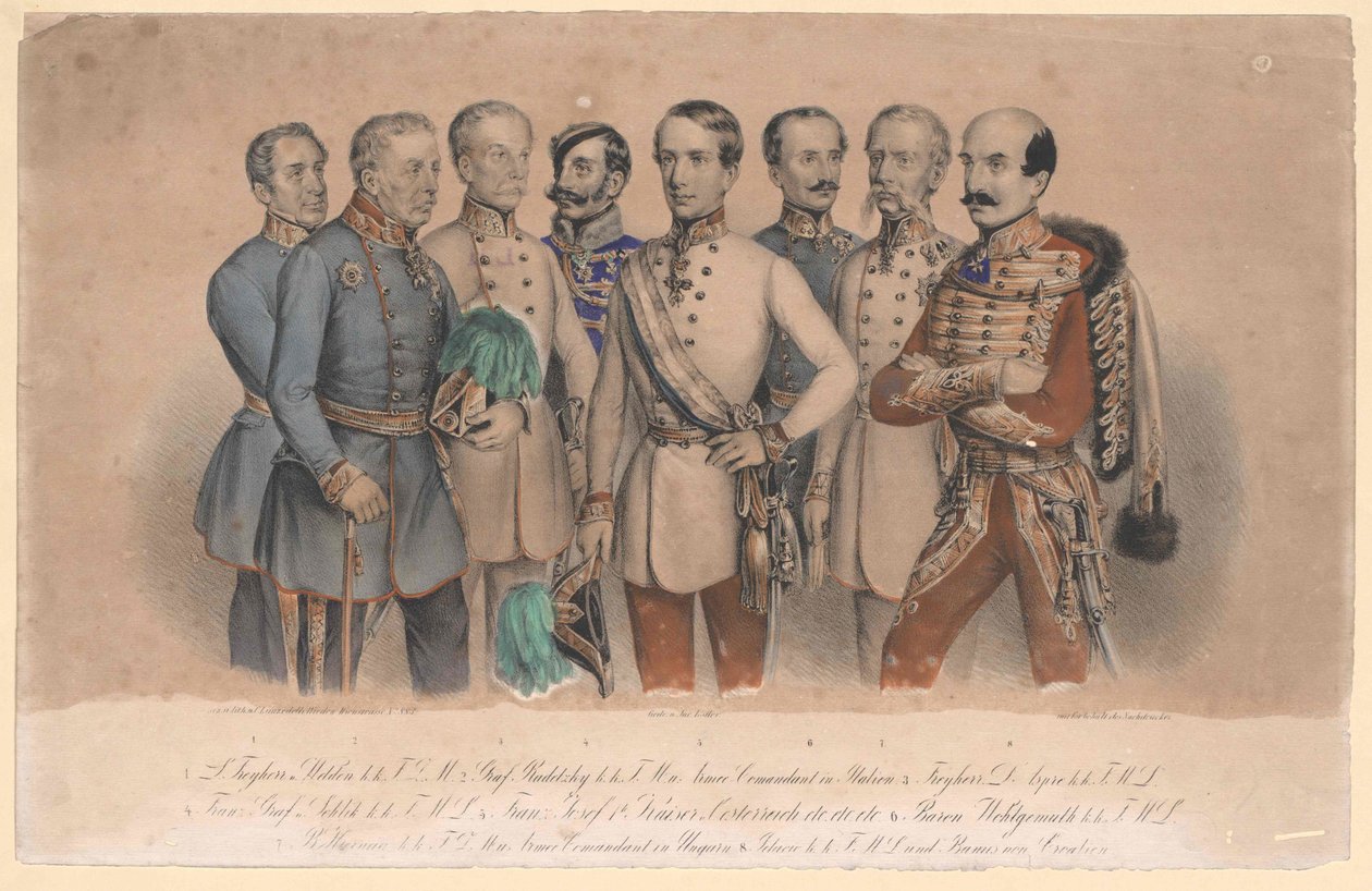 Emperador de Austria Francisco José I de Artist Unknown