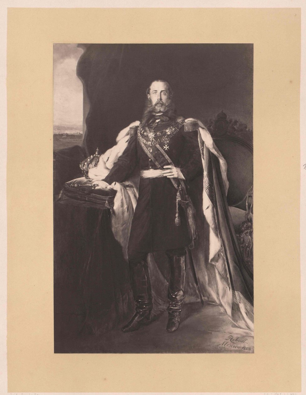 Emperador de México Maximiliano I de Artist Unknown