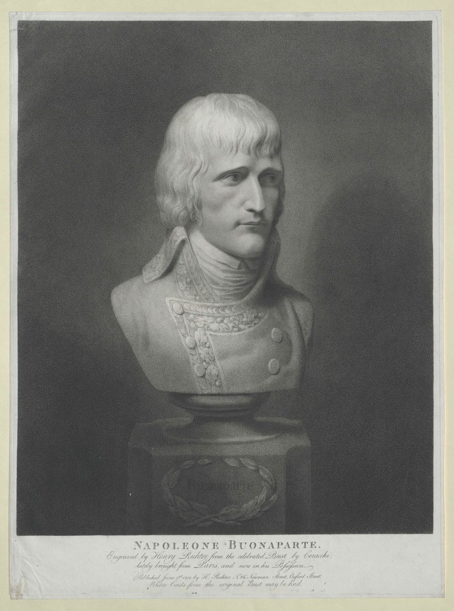 Emperador de Francia Napoleón I Bonaparte de Artist Unknown
