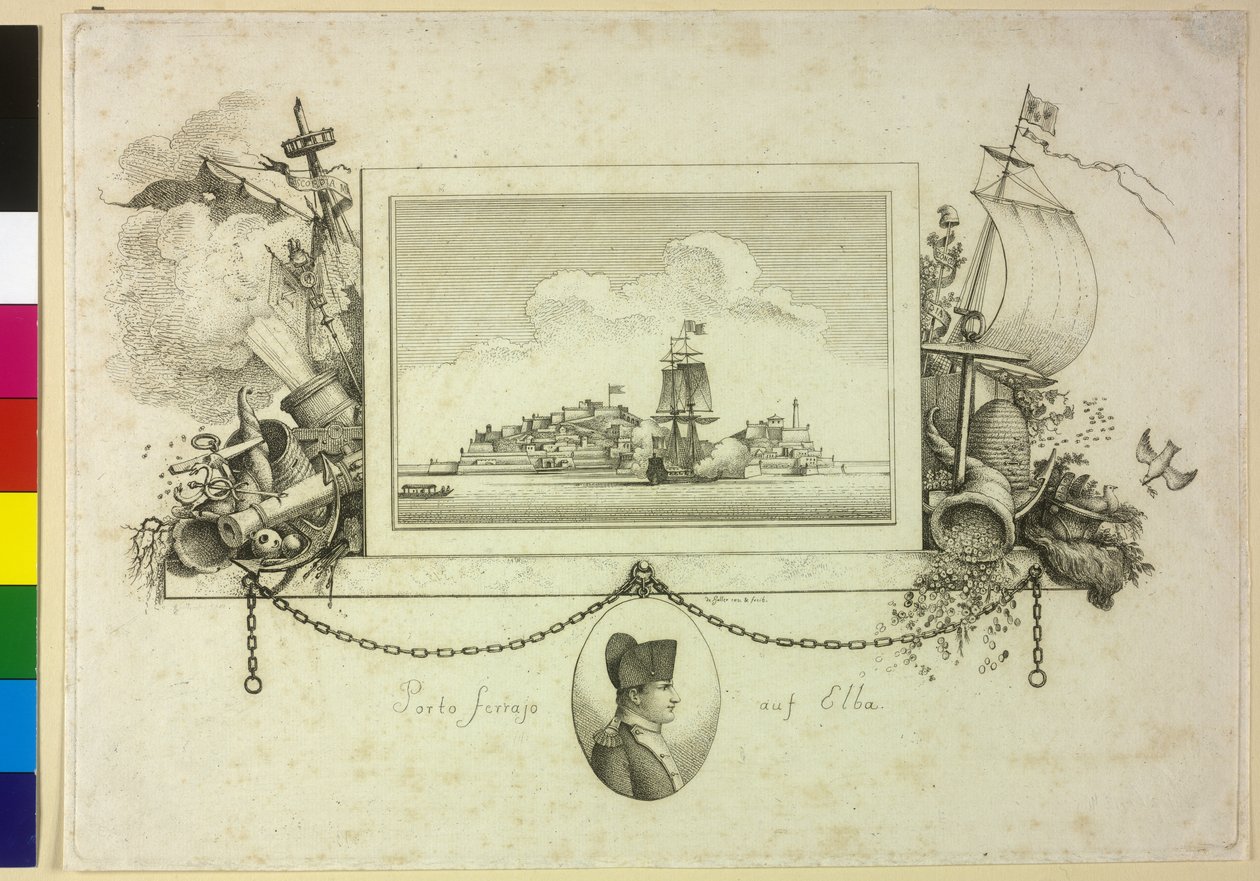 Emperador de Francia Napoleón I Bonaparte de Artist Unknown