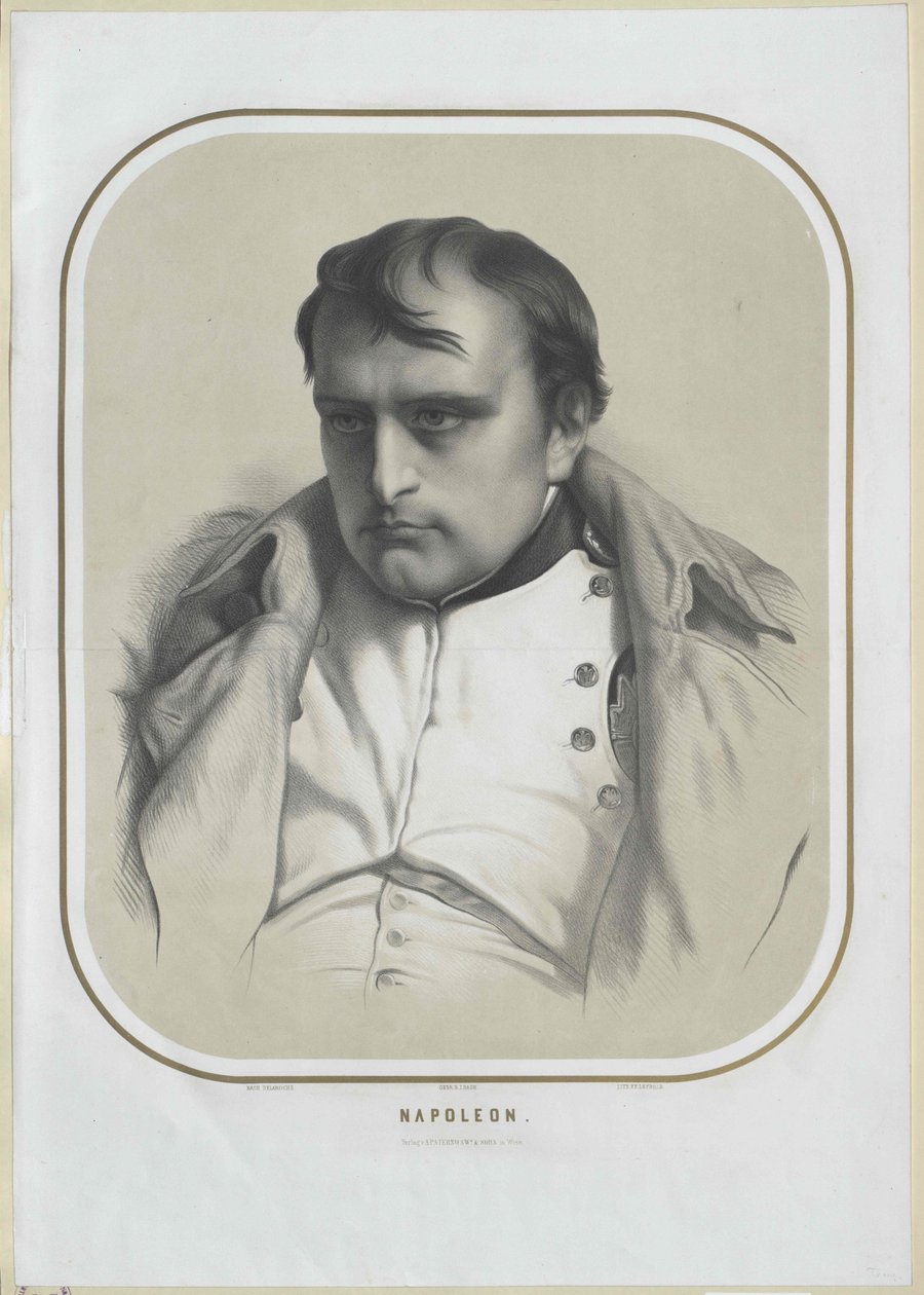 Emperador de Francia Napoleón I Bonaparte de Artist Unknown