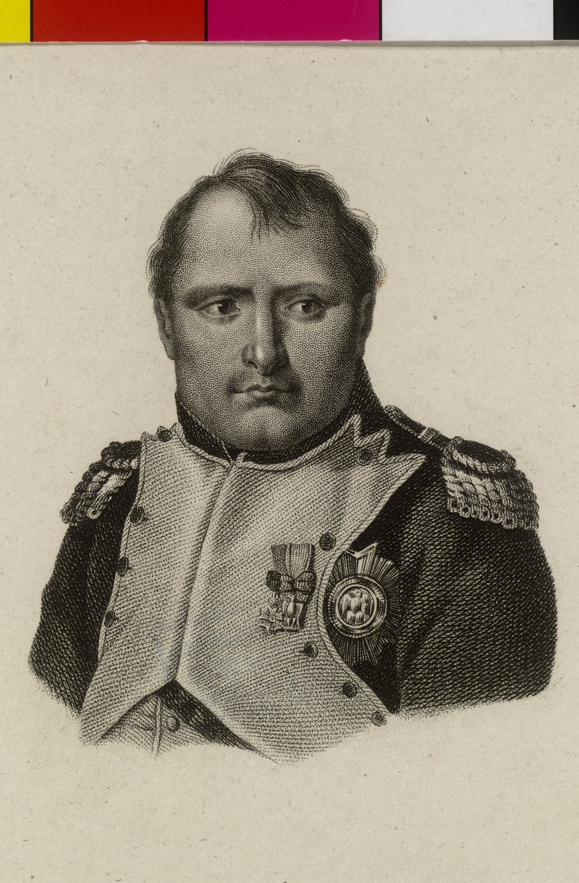 Emperador de Francia Napoleón I Bonaparte de Artist Unknown
