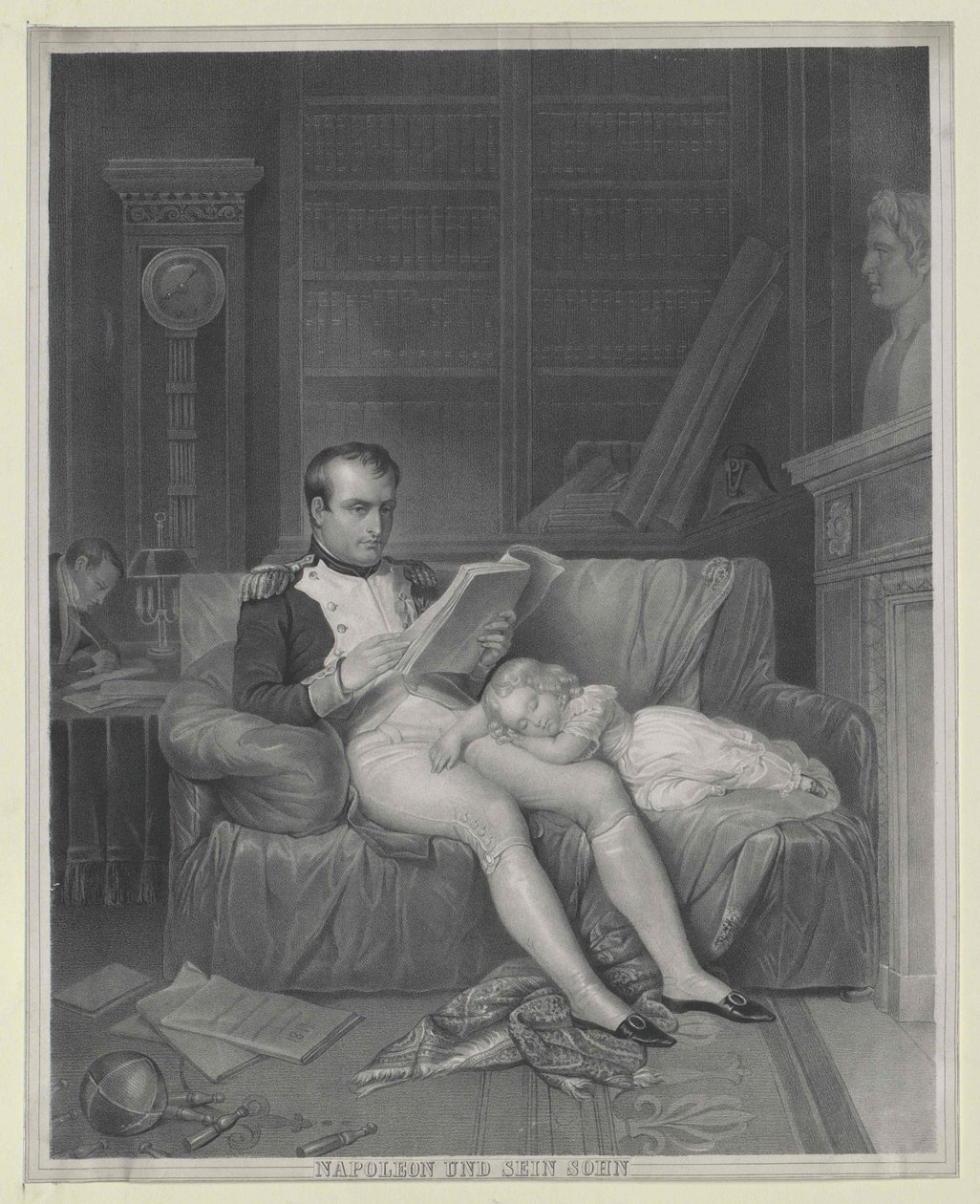 Emperador de Francia Napoleón I Bonaparte de Artist Unknown