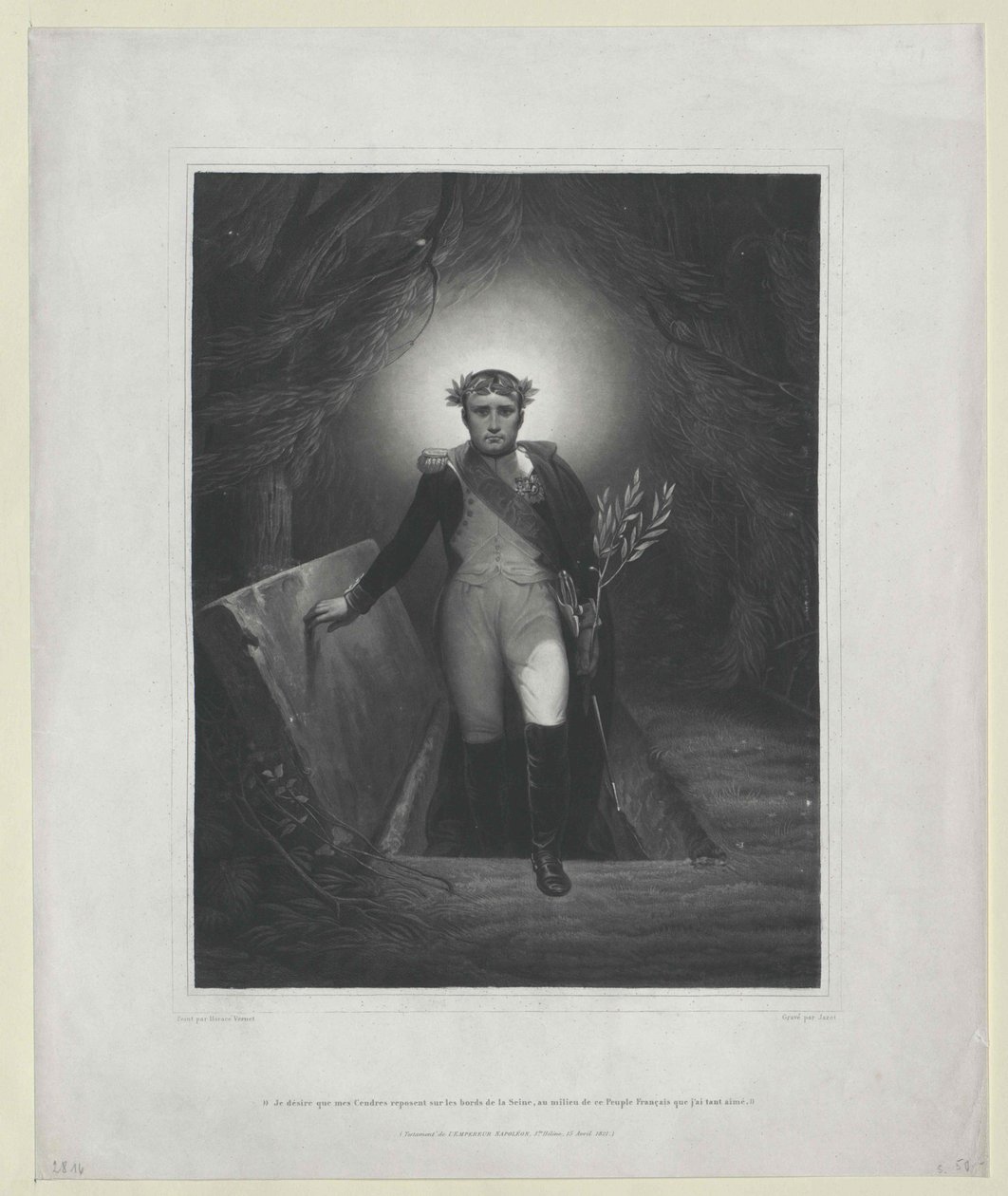 Emperador de Francia Napoleón I Bonaparte de Artist Unknown