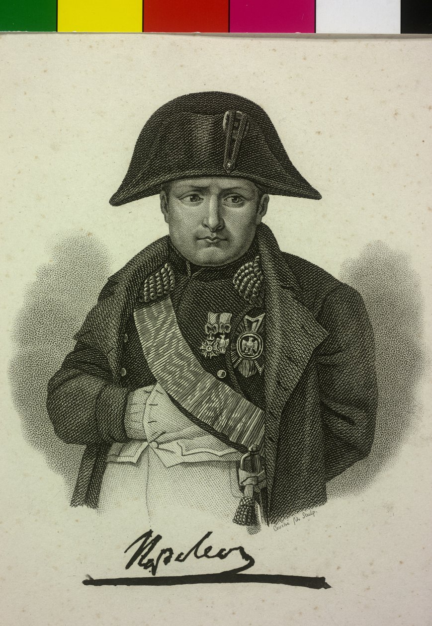 Emperador de Francia Napoleón I Bonaparte de Artist Unknown